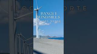 Bangui Windmills  Ilocos Norte shorts bangui windmill ilocosnorte [upl. by Anairb]