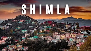 SHIMLA travel guide  Best places to visit in Shimla [upl. by Buna]