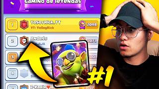 ¡¡Esto Pasas Cuando Perfeccionas UN MAZO en CLASH ROYALE 1 [upl. by Sumaes]