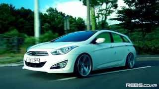 HYUNDAI I40 ON REBS RS EVO [upl. by Minsat828]