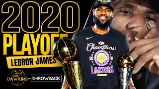 LeBron Was UNSTOPPABLE In The 2020 Playoffs 👑  4th CHiP  Full Highlights [upl. by Issy690]