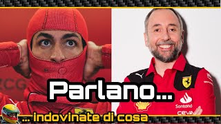 FERRARI 2024 PARLANO CARDILE E SAINZ che conferma messaggio di Leclerc  DEDICA AI TROLL [upl. by Abas183]