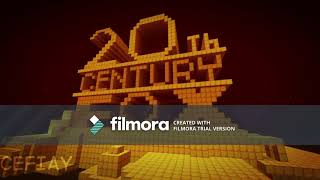 20th Century Fox Minecraft Effects [upl. by Hendren182]