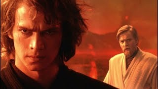 ObiWans Vision of Anakin KILLING HIM on Mustafar  Star Wars Explained [upl. by Asirap75]