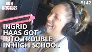 Ingrid Haas Got Into Trouble in High School [upl. by Initof]