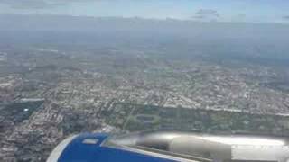 BSL  LHR  BA Flight 753 landing in Heathrow [upl. by Ydnac584]