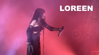 LOREEN  My Heart is Refusing Me  Live video Tattoo Tour [upl. by Roque]