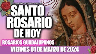 EL SANTO ROSARIO DE HOY VIERNES 01 DE MARZO DE 2024MISTERIOS DOLOROSOS SANTO ROSARIO DE HOY♥️ [upl. by Annabela95]