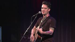 Brendon Urie Hallelujah Acoustic Session [upl. by Piane]