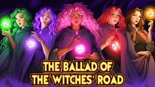 The Ballad of the Witches’ Road Epic Version Agatha All Along【Milkyy Anna Reinaeiry Justine Lydia】 [upl. by Suixela197]