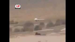 US RQ170 Sentinel Spy Plane Landing in Iran [upl. by Aivatnohs]