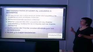 Clase práctica curso Docencia de la formación profesional para el empleo  Mantia [upl. by Yle323]