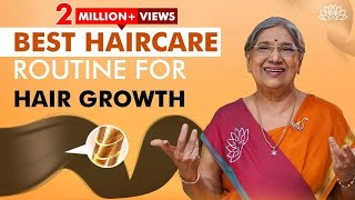 Ultimate Routine for Hair Growth  Tips and Tricks for Healthy Hair  Stop Hair Fall  Dr Hansaji [upl. by Nosle]