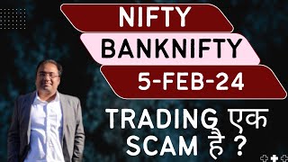 Nifty Prediction and Bank Nifty Analysis for Monday  5 February 24  Bank Nifty Tomorrow [upl. by Nylecsoj546]