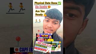 Bsf Hcm physical date ✅ bsf hcm typing test bsf head constable pst physicaldate bsf yt ssc how [upl. by Aydan834]