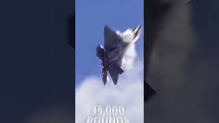 The sheer power of the F22 Raptor [upl. by Einaeg]