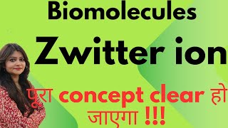 Super Easy Trick To Know About Zwitter Ion  What Is Zwitter Ion  Amino Acids  Biomolecules 😱😱🔥🔥 [upl. by Mimi358]