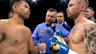 Nonito Donaire Philippines vs Carl Frampton England  BOXING fight HD [upl. by Asilad18]