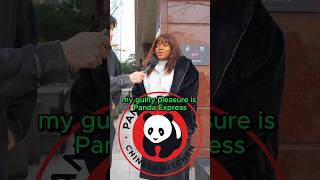 Is Panda Express best american fast food🤤🤤 streetinterview manonthestreet fastfood [upl. by Inesita]