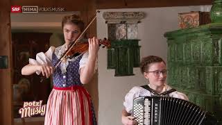 Toggeburger Meitle Musig Elinas Zäuerli En alte Güge Schottisch 1 [upl. by Kwapong]