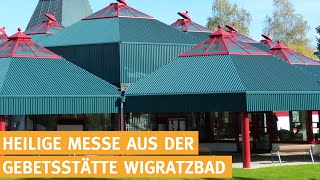 Live  Heilige Messe aus der Gebetsstätte Wigratzbad  04122024 [upl. by Peacock100]