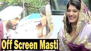 Choti Sardarni Offscreen Masti  Colors TV  Telly World [upl. by Scoles]