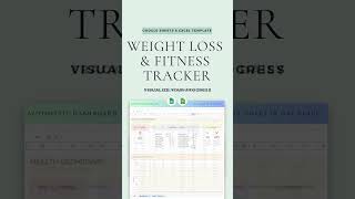 Fitness Tracking Protein Tracker Weight Loss Tracker Habit Tracker Workout Tracker Fat Loss [upl. by Fennell]