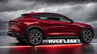 FIRST LOOK  NEW 2025 Alfa Romeo Stelvio Official Reveal  Details Interior And Exterior [upl. by Ingar]