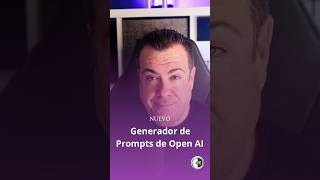 Nuevo Generador de Prompts gratuito de OpenAI ia chatgpt promptengineering openai [upl. by Aramoy]