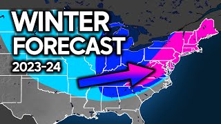 Winter 202324 Will Bring HUGE SnowstormsWinter Forecast [upl. by Tareyn272]