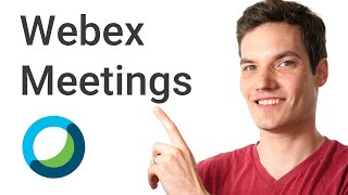 How to use Webex Meetings  Tutorial [upl. by Nahgem115]