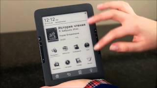 Airbook City Light Touch Купить самый контрастный eink ридер Купить электронную книгу [upl. by Ester190]