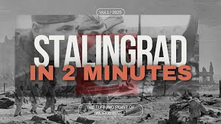 The Battle of Stalingrad in 2 Minutes [upl. by Noffihc]