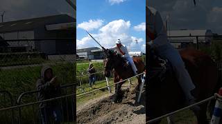 🐴 Ringrijden Aagtekerke Netherlands🇳🇱 TravelwithHugoF ringrijden aagtekerke horses [upl. by Lattie]