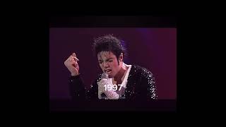 Michael Jackson Billie Jean 19832009 [upl. by Namilus]