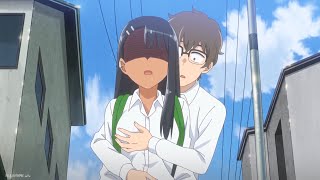 Senpai Accidentally touches Nagatoro B00BA DONT TOY WITH ME MISS NAGATORO 2nd Attack Episode 1 [upl. by Ahsemaj]