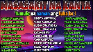 Masakit Na Kanta Para Sa Mga Broken 😓 Bigay Ka Ng Maykapal😓 Tumulo Na Naman Ang Luha Ko [upl. by Borer]