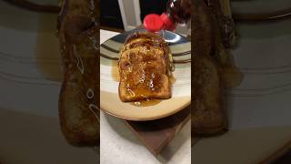 Protein French Toast 🍞 [upl. by Hgeilyak]