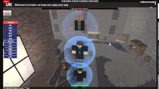 Roblox London bank robbery G4S reaction time [upl. by Etaner]