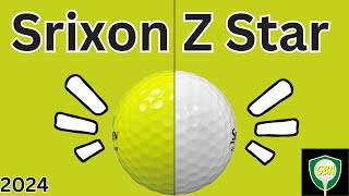 Srixon ZStar Divide Golf Ball Review 2024 [upl. by Elletsirhc147]