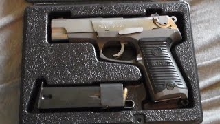 Ruger P85 Review [upl. by Ahsiekan712]