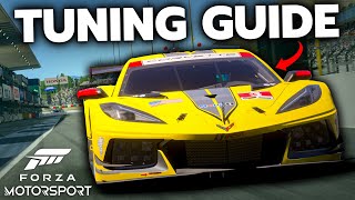 How to Tune Cars in Forza Motorsport  Setup Workshop [upl. by Elehcar]