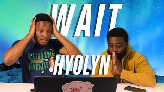 HYOLYN  Wait Official MV  REACTION  THATS TOO HOT [upl. by Crowley]