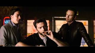 XMen First Class Bar Scene with Wolverine [upl. by Wye]