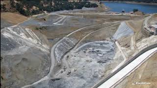 Calaveras Dam Time Lapse 20122018 [upl. by Eelesor]