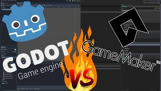 Godot vs GameMaker  The Best 2D Game Engine [upl. by Adnoma]