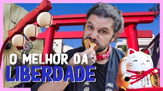 24 HORAS COMENDO NA LIBERDADE  Guia Gastronômico  Mohamad Hindi [upl. by Nivac]