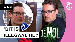 Kluisjesactie Splinter eruit geknipt  WIE IS DE MOL 2021 07 [upl. by Helaina]