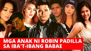 MGA ANAK NI ROBIN PADILLA SA IBATIBANG BABAE [upl. by Pelaga567]