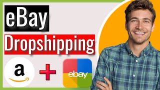 How to Dropship on eBay from Amazon 2024 New Update [upl. by Garrik]